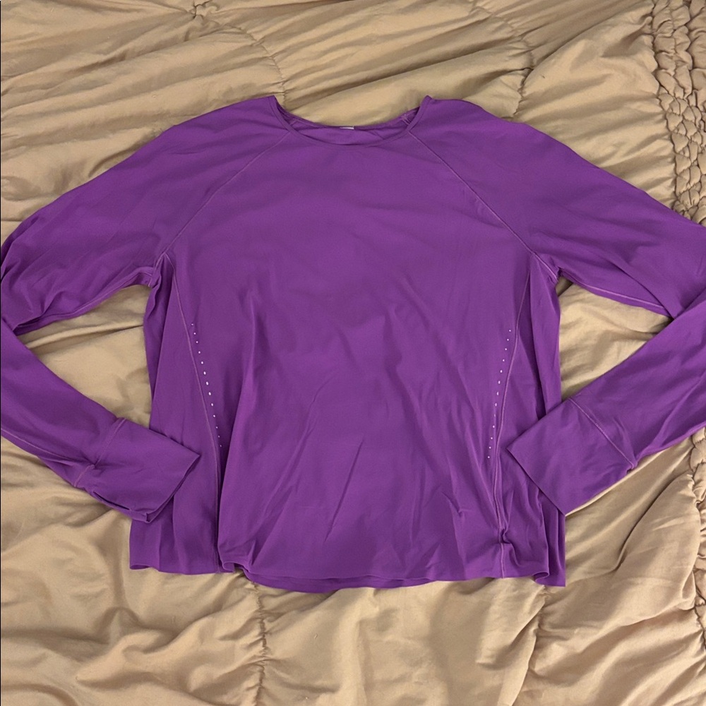 Lululemon UV Protection Running Long sleeve shirt - Picture 5 of 12